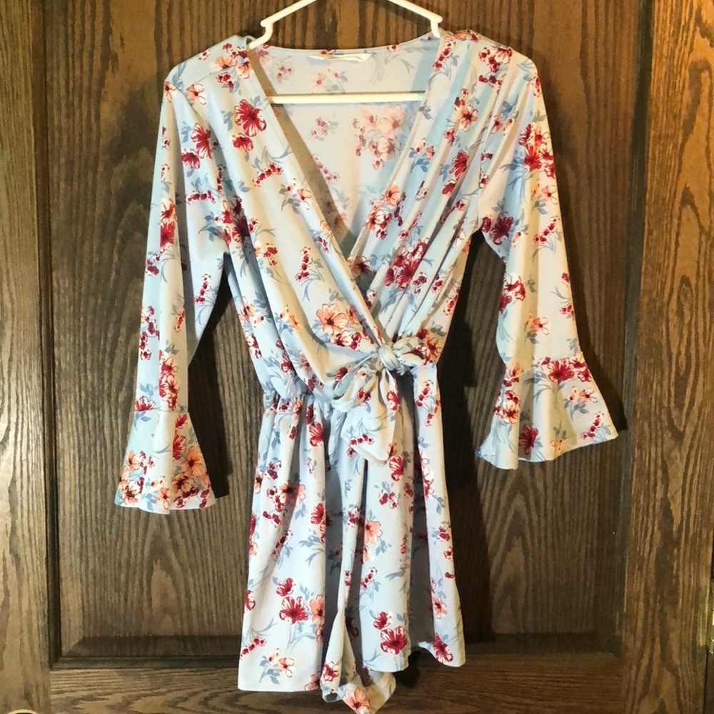 Floral Romper